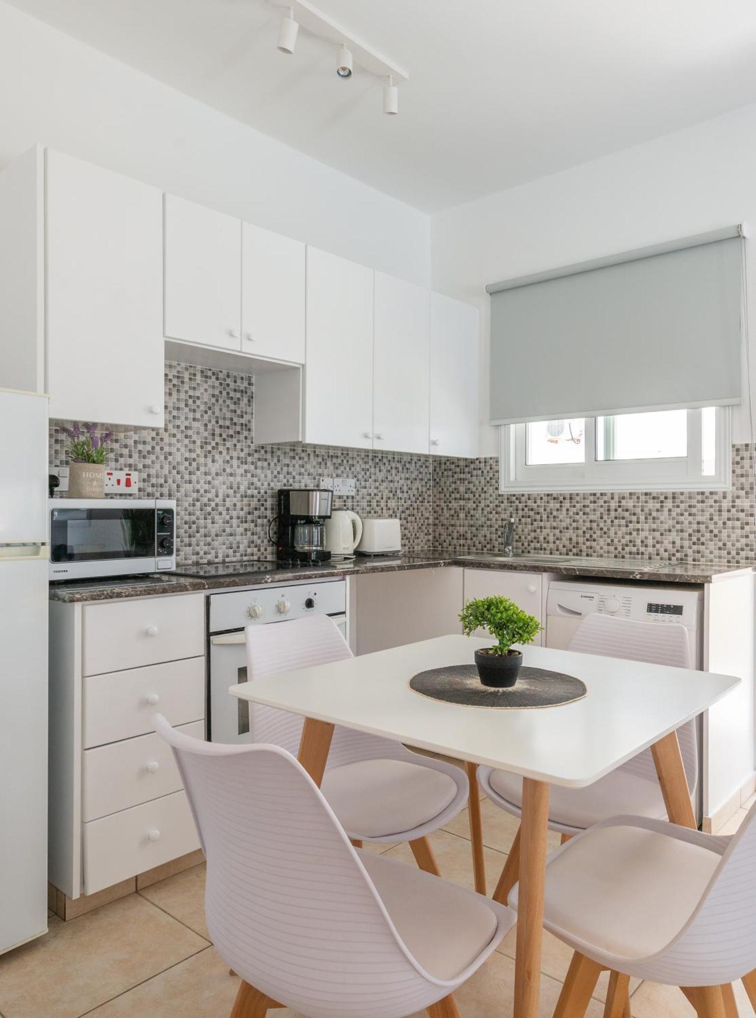 Beautiful one bed apartment in Paphos Extérieur photo