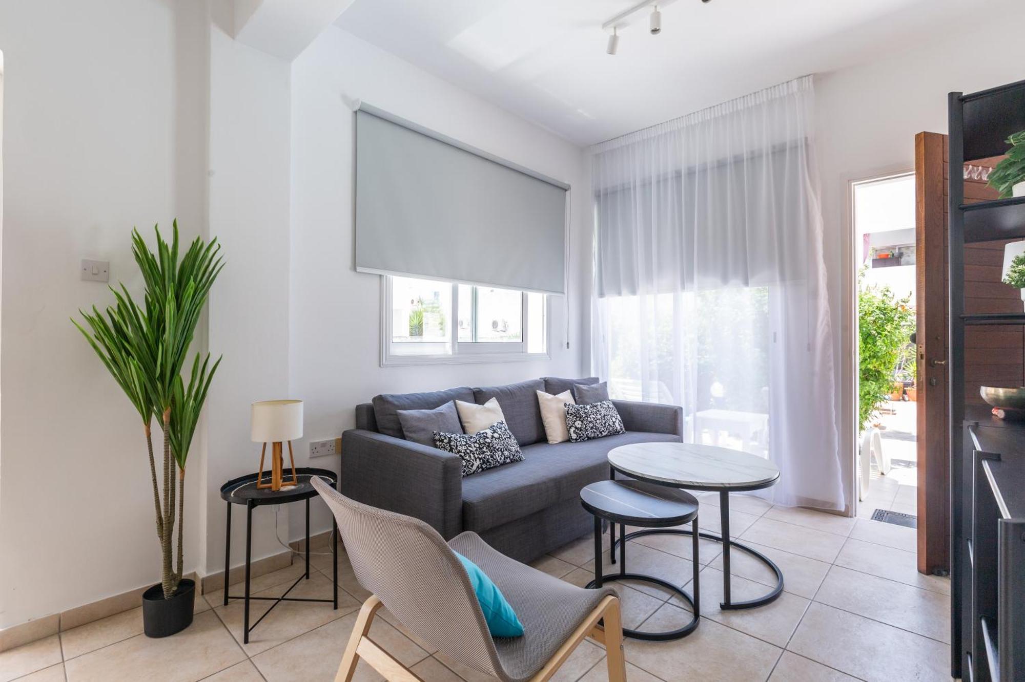 Beautiful one bed apartment in Paphos Extérieur photo