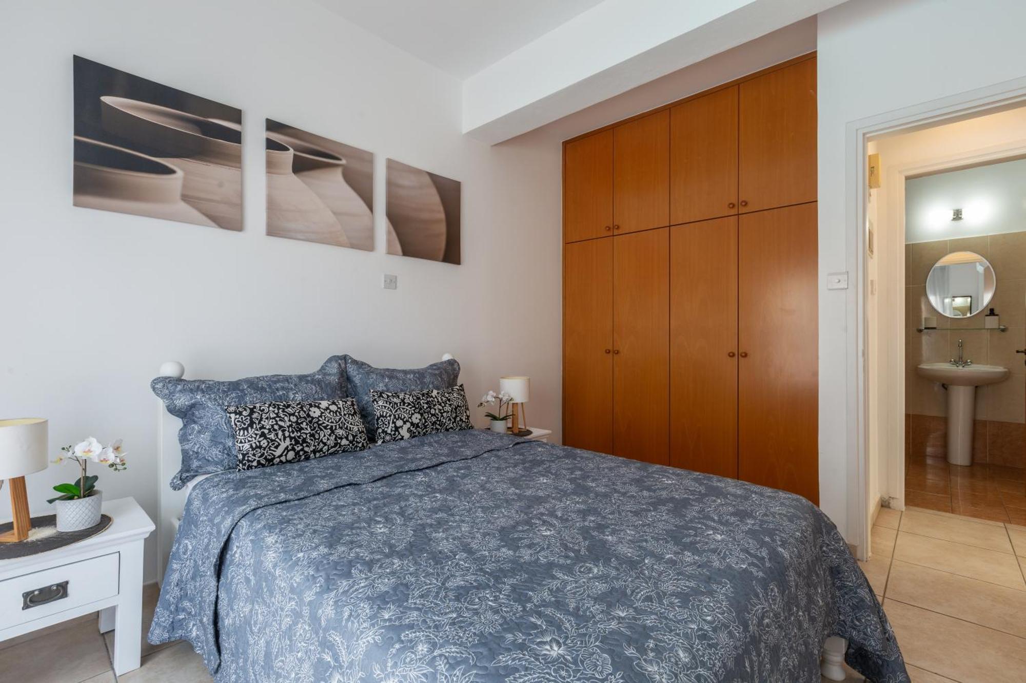 Beautiful one bed apartment in Paphos Extérieur photo